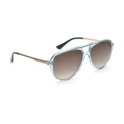 Fila Brown Aviator UV Protection Sunglasses for Men image 3