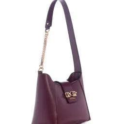 Guess Wine JANE Hobo Bag image 3
