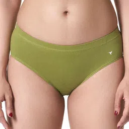 BLOSSOM Women Pack Of 5 Pure Cotton Assorted Hipster Briefs image 4