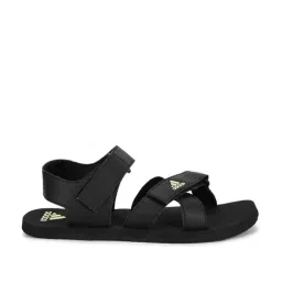 Adidas Men's Hengat Carbon Black Floater Sandals-picture-22