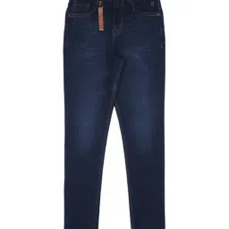 Gini & Jony Kids Navy Regular Rise Jeans-picture-38