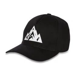 SocksXpress Black Printed Baseball Cap image 3