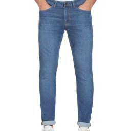 Arrow Sport Blue Cotton Slim Fit Jeans-picture-28