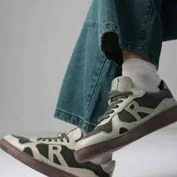 Rare Rabbit Men's KEPLER PRO Green Sneakers-picture-12