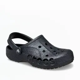 Crocs Men's Baya Black Back Strap Clogs image 3