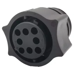 AMPHENOL INDUSTRIAL CIRCULAR CONN, PLUG, 8POS, CRIMP, APC06-11-8S-picture-13