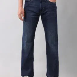 U.S. Polo Assn. Denim Co. Blue Cotton Flare Fit Jeans-picture-42