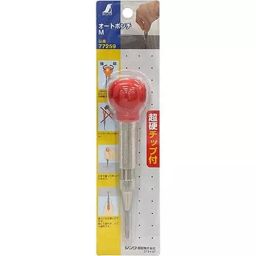 Shinwa Rules Carbide Tip Automatic Punch Tool 133 mm Total Length, 77259-picture-45
