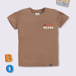 YK X Minute Mirth Boys Pack of 2 Printed Round Neck T-shirts image 4