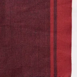 Fabindia Home Edha Red Cotton 280 GSM Table Runner image 3