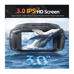 FNIRSI NVS-40 4K HD Infrared Binocular Night Vision Binoculars With 6x Digital Zoom For Long-Range Clarity - RS8391FNIRSI NVS-40 4K HD Infrared Binocular Night Vision Binoculars With 6x Digital Zoom For Long-Range Clarity - RS8391 image 4