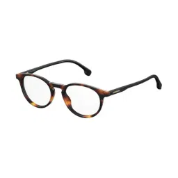 Carrera Brown Oval Unisex Eye Frames-image-54