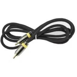 RS PRO Male RCA to Male RCA Aux Cable Grey 1.5m, 410905-image-12