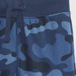 GAP Boys Blue Cotton Printed Shorts image 3