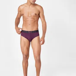 Macroman M-Series Printed Mid Rise Breathable Briefs 8903978392509 image 3