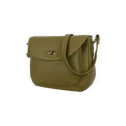 Baggit Green Medium Cross Body Bag image 3