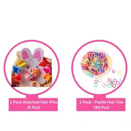 Puchku Unisex Kids Set of 2 Hair Accessory Set image 5