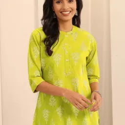 Libas Green Printed Kurtas-picture-24