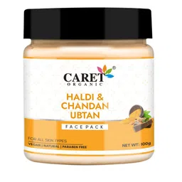 CARET ORGANIC Set Of 3 Hybrid Creamy Face Wash With Nourishing Cream & Haldi Face Pack image 2