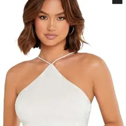 SRISARAS Halter Neck Tank Crop Top-picture-10