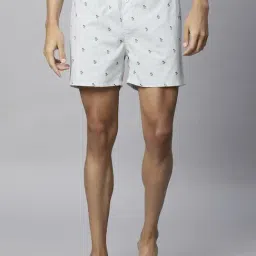 Urban Scottish Multicolored Regular Fit Printed Boxers - Pack Of 3 image 3