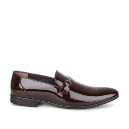 Privo Men's Maroon Formal Loafers-picture-31