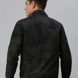 SHOWOFFFF Black Slim Fit Jackets image 4