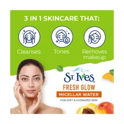 st.ives St. Ives Fresh Glow Micellar Water Apricot - 400 ml image 4
