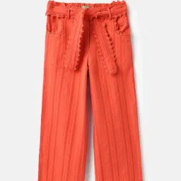 United Colors of Benetton Girls Coral Textured Trousers-picture-18