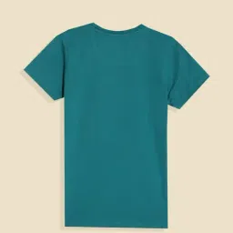 Allen Solly Boys Green Graphic T-Shirt image 2