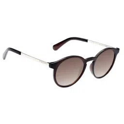 Chilli Beans Brown Round UV Protection Unisex Sunglasses image 3
