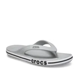 Crocs Men's Bayaband Light Grey Flip Flops image 2