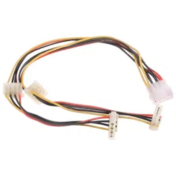 RS PRO 4 Way Male 4 Pin Molex to 4 Way Female 4 Pin Molex Wire to Board Cable 2 m, 6665063-picture-25