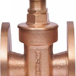 Leader Gun Metal Gate Valve 65 mm 1.5 Mpa (217.5 psig) Isi To Is 778-picture-49