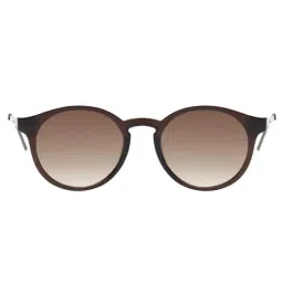 Chilli Beans Brown Round UV Protection Unisex Sunglasses image 2