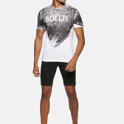 bollti Abstract Printed Pure Cotton Casual T-Shirt image 5