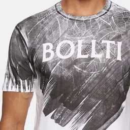 bollti Abstract Printed Pure Cotton Casual T-Shirt image 2