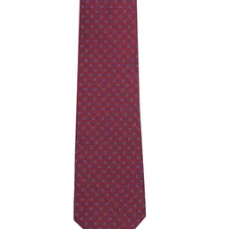 Cazzano Men Woven Design Broad Tie image 2