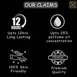 BRZEE Set Of 2 Belief & Bloom Long Lasting Eau de Parfum - 100 ml Each image 2