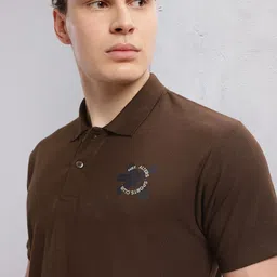 HRX by Hrithik Roshan Polo Collar Lifestyle T-shirt image 3