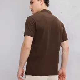 HRX by Hrithik Roshan Polo Collar Lifestyle T-shirt image 4