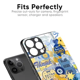 QRIOH Conversational Printed iPhone 11 Back Case Mobile Accessories image 3