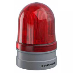Werma Beacon EvoSIGNAL Midi Series Red Multiple Effect 12 V 24 Base Mount LED Bulb IP66, 261.110.70-picture-10