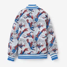 The Souled Store Boys Lightweight Varsity Jacket image 3