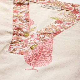 Readiprint Fashions Floral Printed Sequinned Pure Cotton Kurta With Trousers & Dupatta image 2