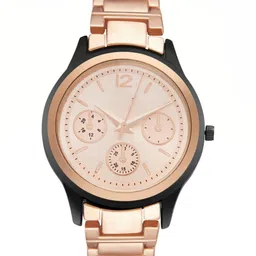 SZN Women Dial & Straps Analogue Watch Lovely copperSZN33736231-image-78