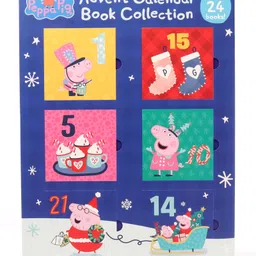 Peppa Pig: 2022 Advent Calendar Book Collection Story Book Set of 4 - English-image-65