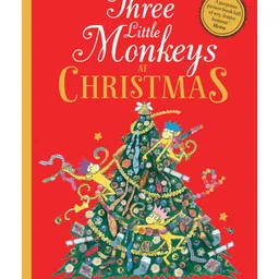 Three Little Monkeys At Christmas By Quentin Blake- English-image-12