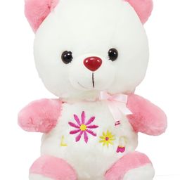 Tickles Smart Sitting Teddy Soft Stuffed Plush Toy for Kids Boys & Girls Birthday Gift (Size: 25 cm Color: Pink)-picture-16