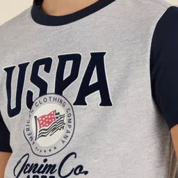 U.S. Polo Assn. Kids Boys Brand Logo Printed T-shirt image 2